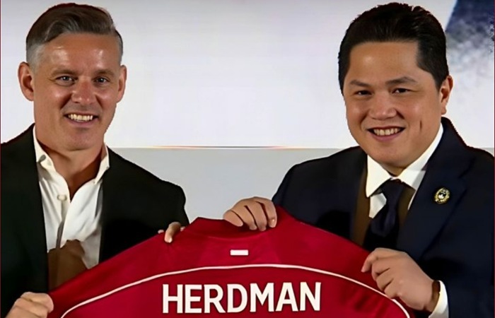 Squad John Herdman 2026 mulai terbentuk jelang FIFA Series. Enam pemain dicoret, ini prediksi 30 pemain Timnas Indonesia.