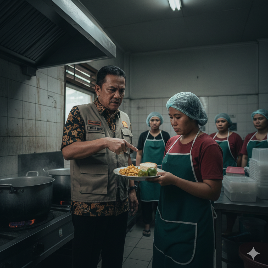 Pelaksanaan program Makan Bergizi Gratis (MBG) di Bumi Bung Karno sejauh ini terpantau aman. Belum sampai ditemukan kasus keracunan seperti yang terjadi di daerah lain.