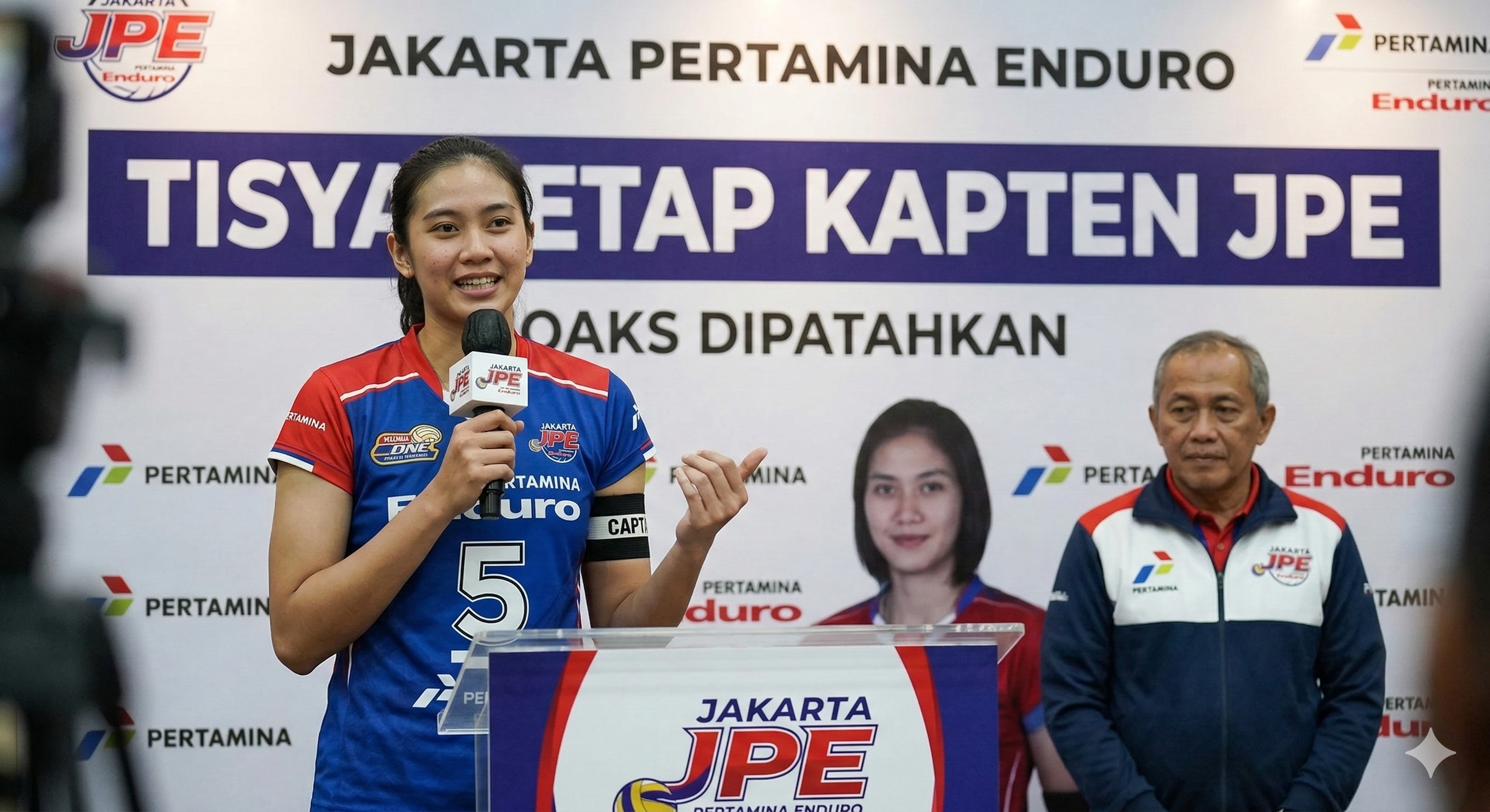 Pemirsa, Jakarta Pertamina Enduro dikabarkan hari ini umumkan pemecatan tiso Amalia usai laga tadi malam di mana Gresik Petrok Kimia Vonskan plus sukses kalakan JTE dengan skor telak 3-0 laut tanpa ba