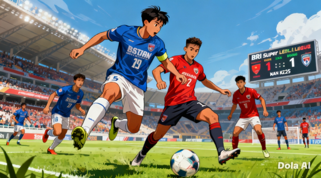 Hasil Liga 1 Super League Pekan ke-25