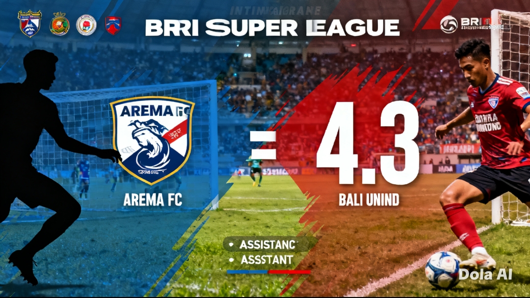 Hasil BRI Super League pekan ke-25 