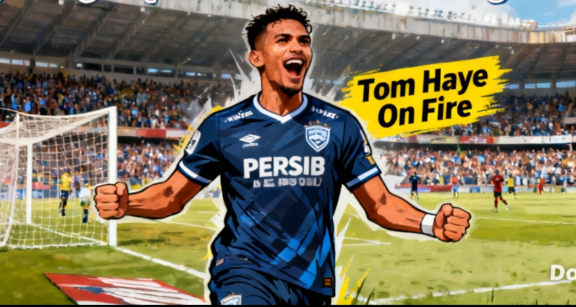 Tom Haye On Fire Setelah Punya Momongan
