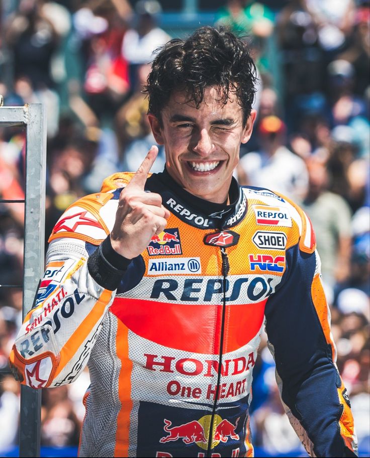 Marc Marquez Marah Usai Gagal Podium di MotoGP Thailand, Kontrak dengan Ducati Ditunda Gara-Gara Cedera Bahu  