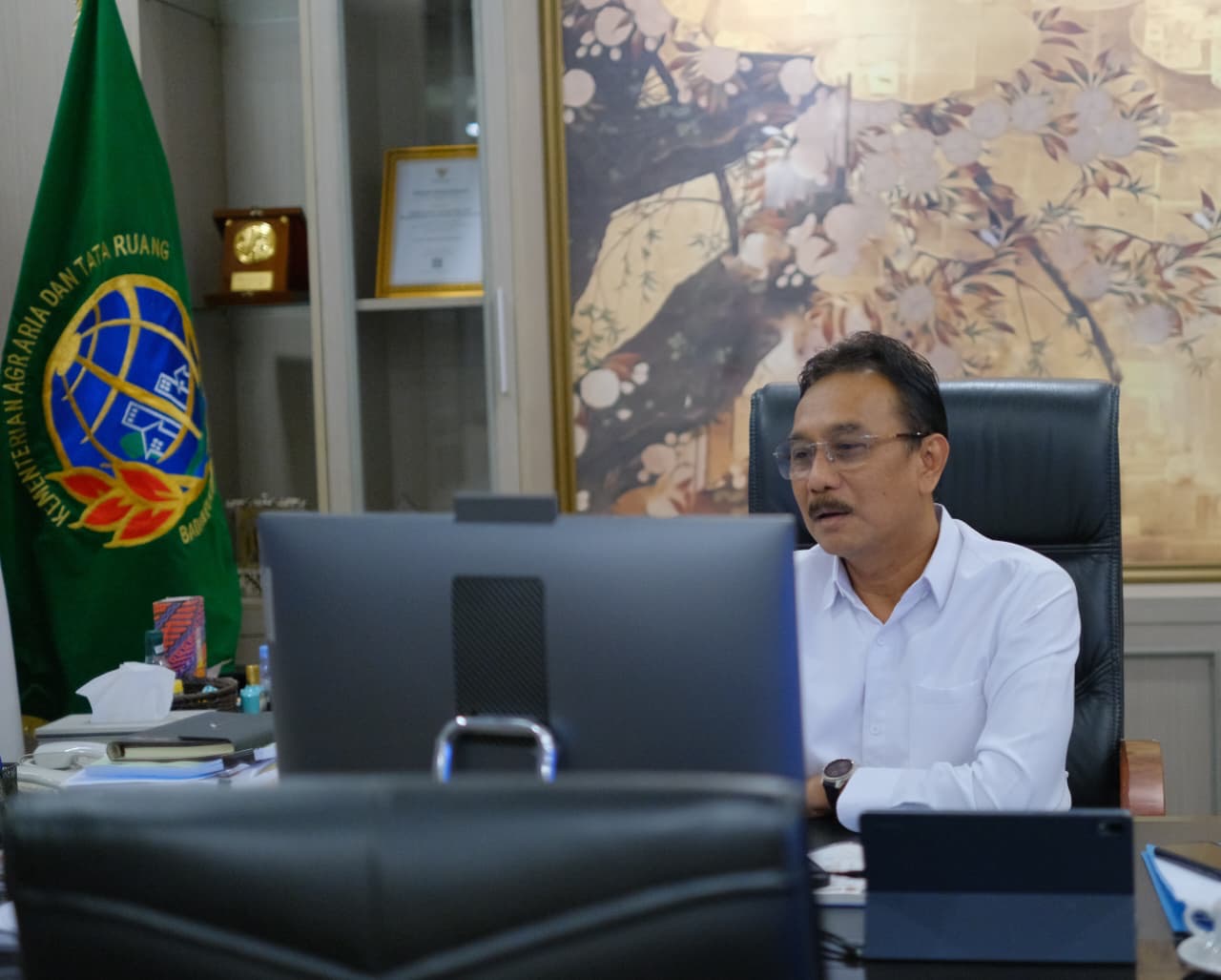 Permen ATR/BPN Nomor 2 Tahun 2026 Disosialisasikan, Sekjen: Pengelolaan Arsip Penting untuk Pelayanan Pertanahan