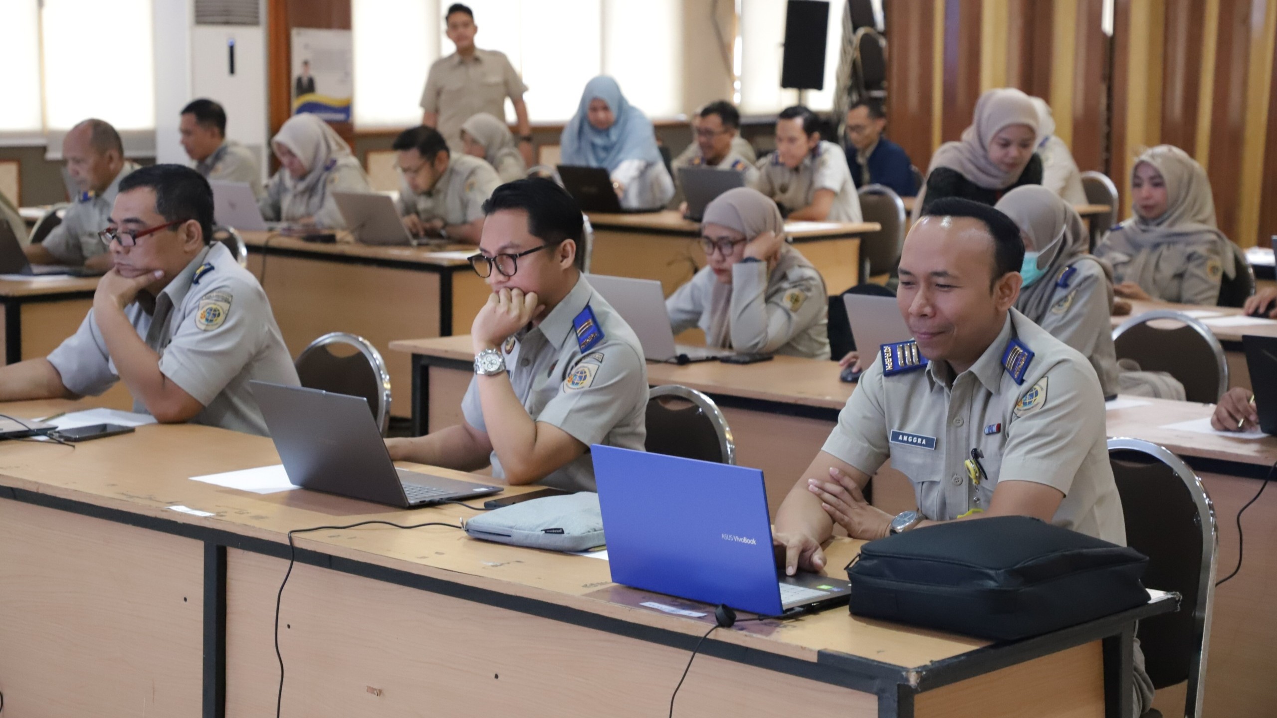 Kanwil BPN Jawa Timur Implementasikan Manajemen Talenta dan Sistem Merit Lewat Penilaian Kompetensi Strategis