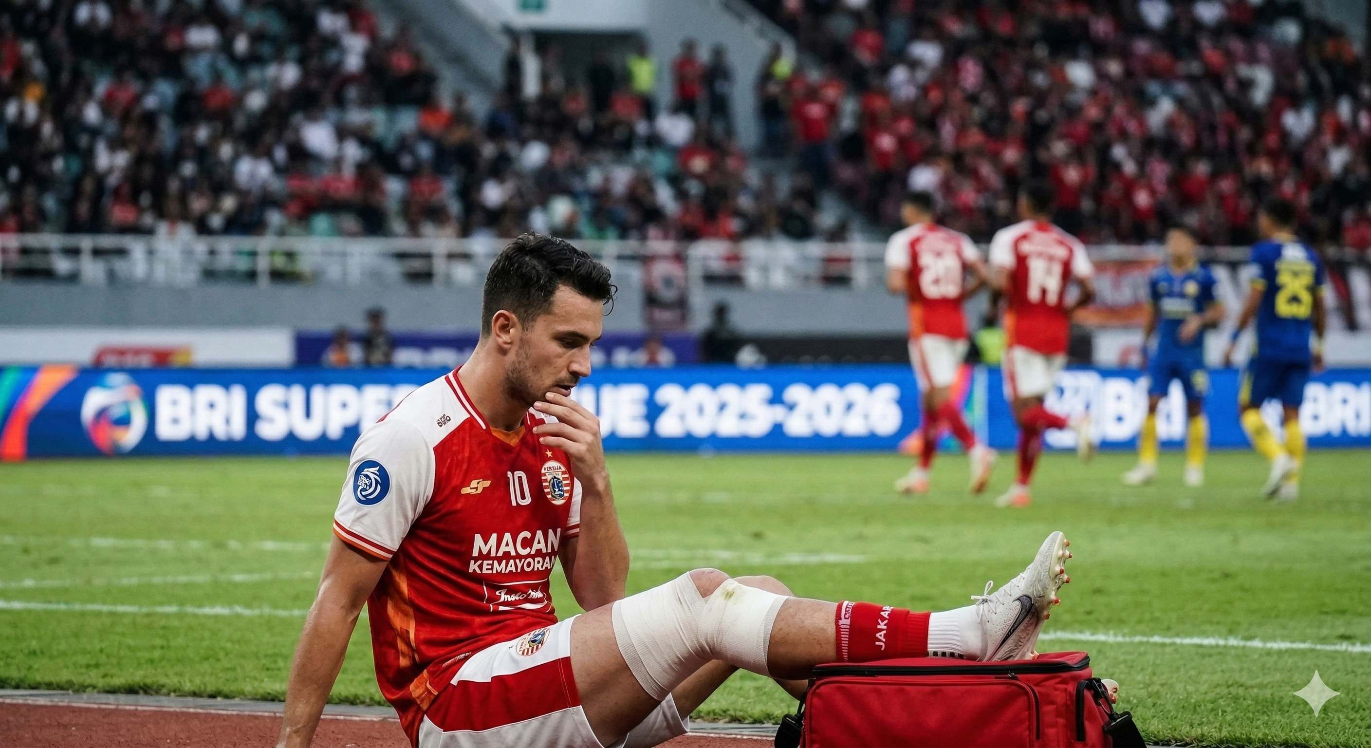 Cek jadwal Persija Jakarta Maret 2026! Macan Kemayoran diterjang badai cedera parah saat bersaing ketat dengan Persib. Akankah mimpi juara sirna?