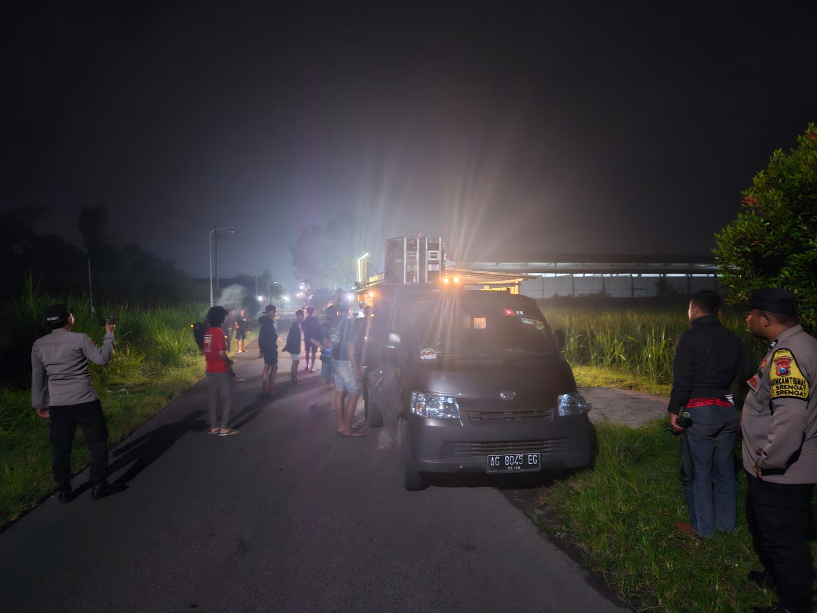 Bulan suci Ramadan 1447 Hijriah, jajaran Polsek Srengat meningkatkan kegiatan patroli keamanan di wilayahnya. Seluruh personel diinstruksikan melaksanakan patroli sahur secara rutin selama bulan Ramad