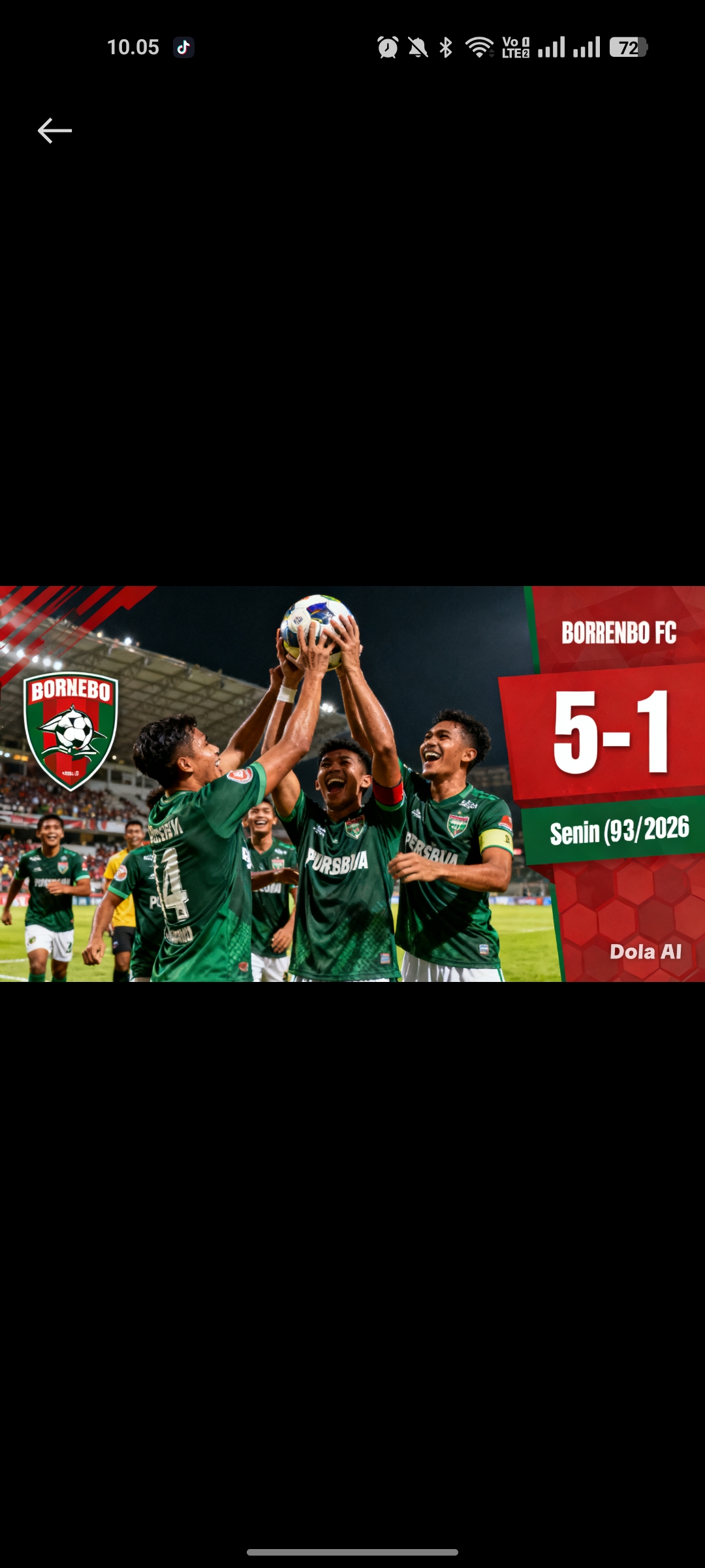 Hasil BRI Super League Liga 1 