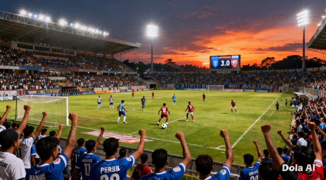 Hasil Persib Bandung vs Persik Kediri 2-0