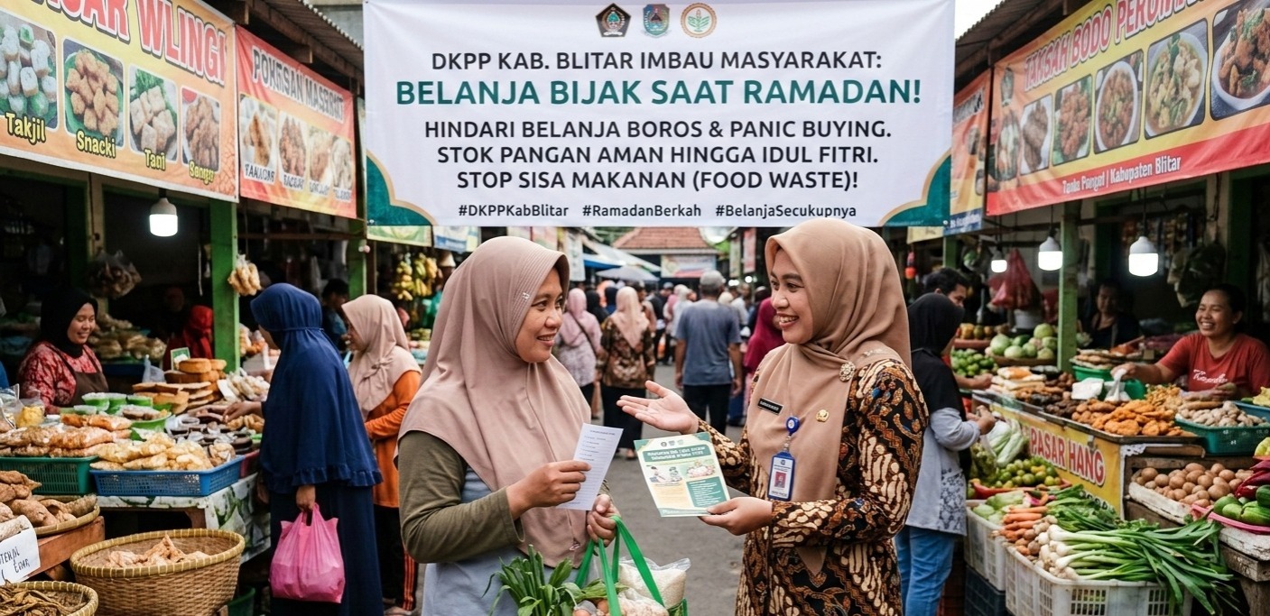 Memasuki bulan suci Ramadan hingga menjelang Hari Raya Idul Fitri, perhatian terhadap pola konsumsi masyarakat menjadi salah satu fokus peme