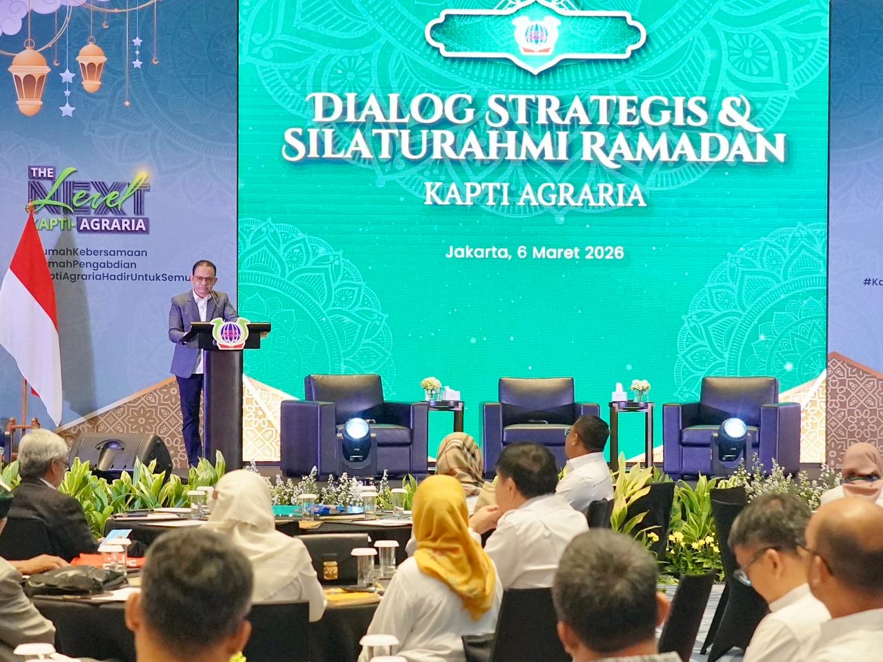 Dirjen PHPT Ajak KAPTI-AGRARIA Berkontribusi dalam Penguatan Regulasi Pertanahan