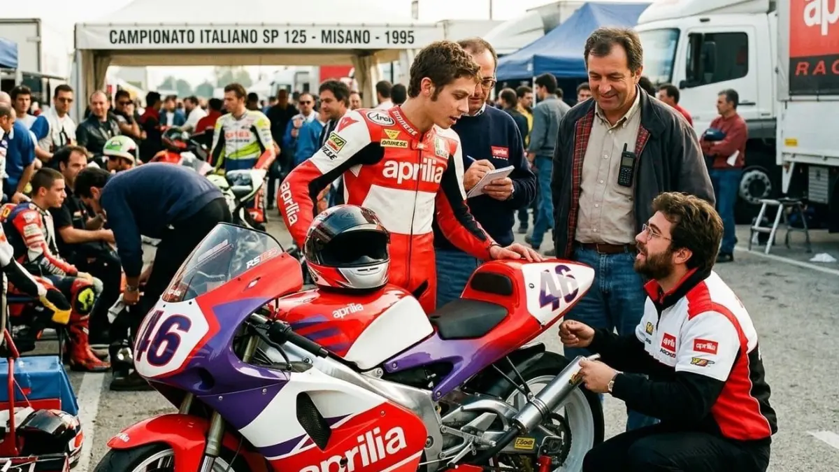 Biografi Valentino Rossi, legenda MotoGP dunia. Kisah perjalanan The Doctor dari gokart hingga jadi salah satu pembalap tersukses sepanjang sejarah.