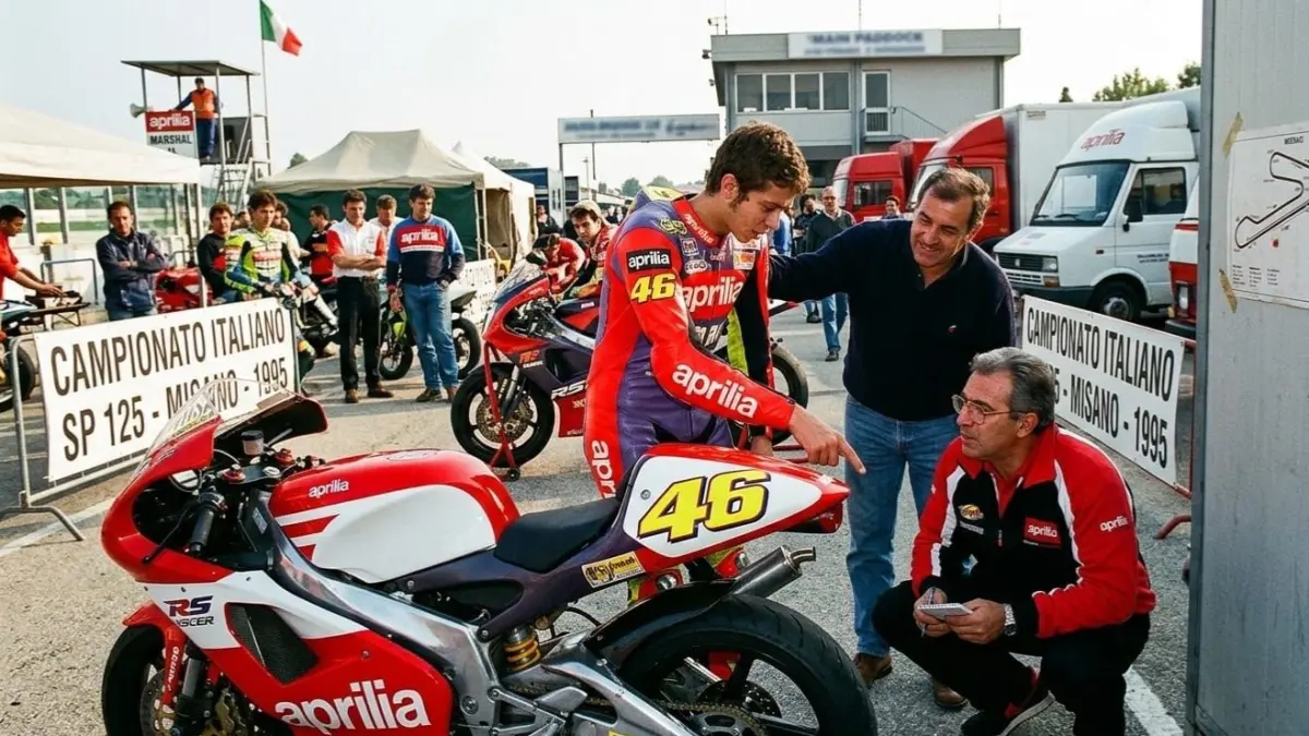 Biografi Valentino Rossi, legenda MotoGP dunia. Kisah perjalanan The Doctor dari gokart hingga jadi salah satu pembalap tersukses sepanjang sejarah.