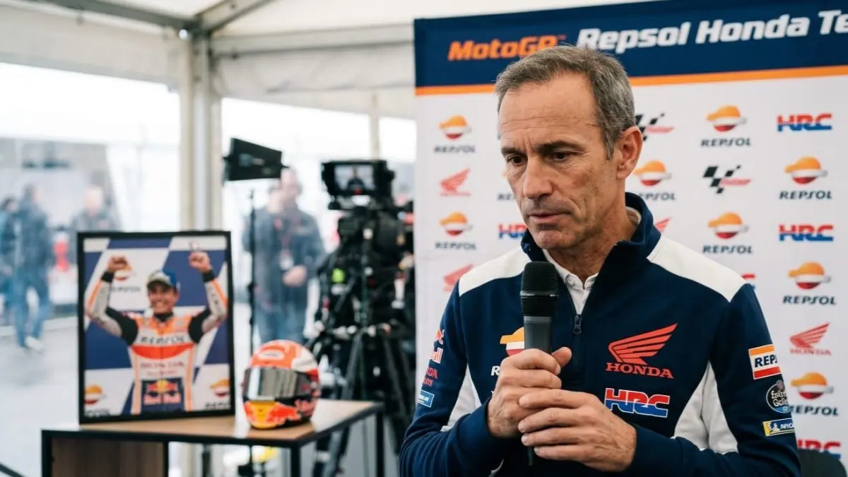 Bos Honda Alberto Puig mengaku masih menyesal melepas Marc Marquez ke Ducati setelah Honda gagal memberi motor pemenang.