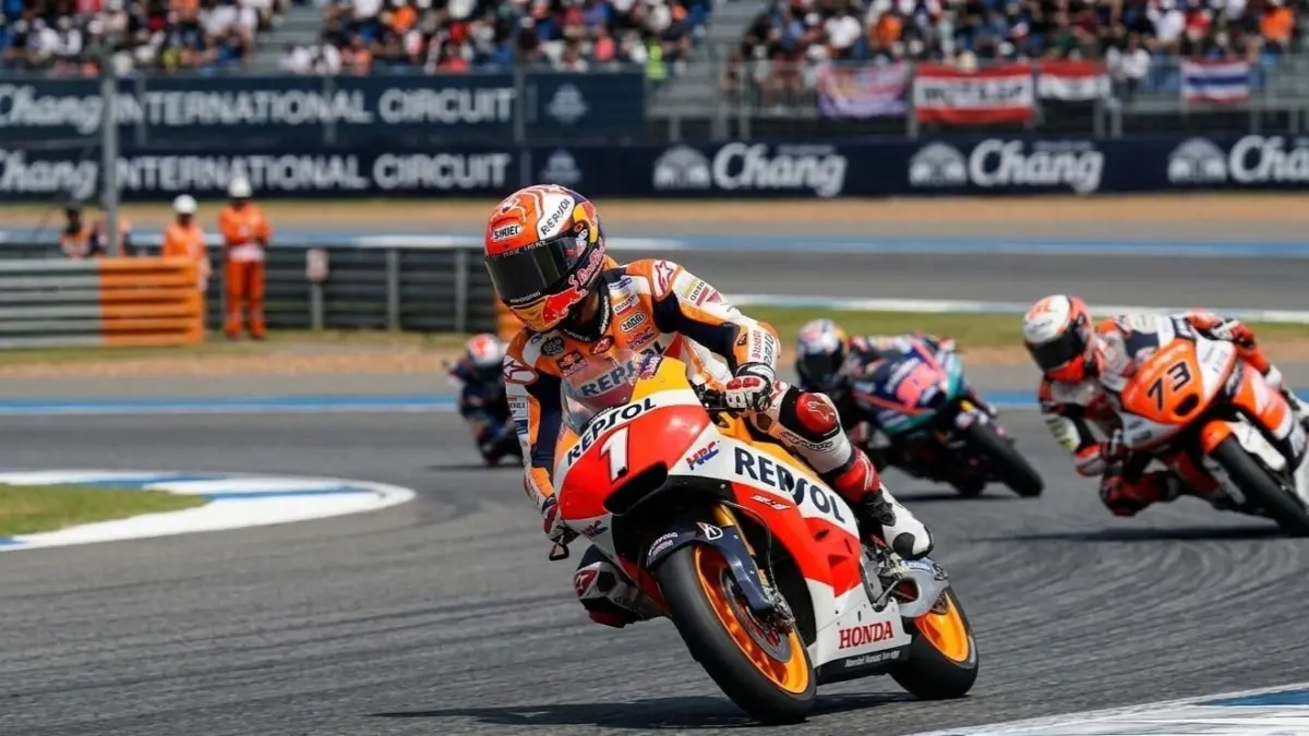 Debut Veda Ega Pratama di Moto3 Thailand langsung bikin geger paddock. Empat tim MotoGP dikabarkan mulai memantau pembalap Indonesia itu.
