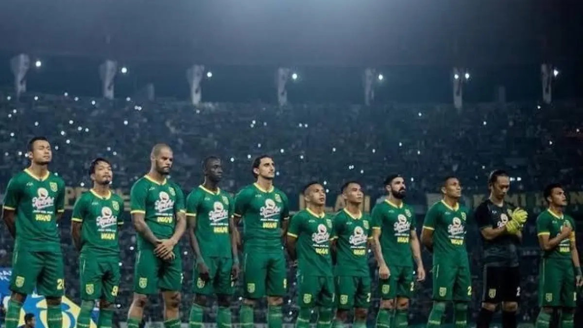 Formasi mengerikan Persebaya Surabaya viral. Dream team Bajul Ijo dengan David da Silva hingga Marselino Ferdinan bikin lawan gentar