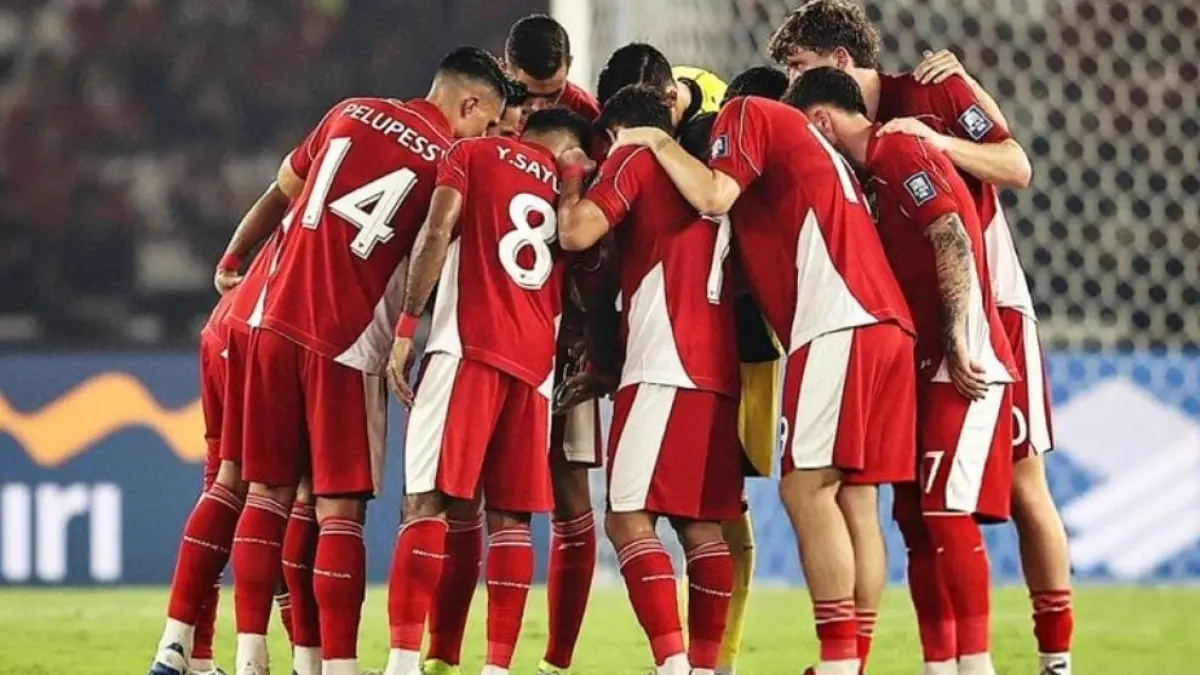 Kabar Mees Hilgers jelang FIFA Series 2026 jadi sorotan. Eliano Reijnders incar skuad inti, jersey baru Timnas Indonesia tuai komentar.