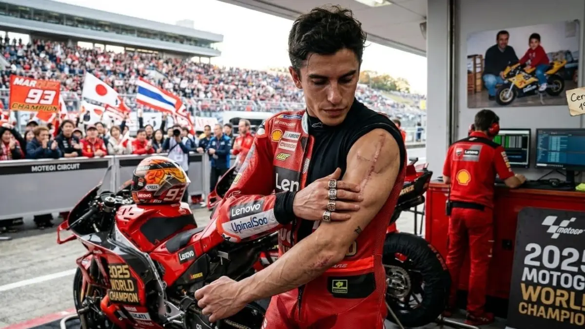 Marc Marquez juara dunia MotoGP 2025 bersama Ducati setelah comeback luar biasa dari cedera dan menambah koleksi tujuh gelar MotoGP.
