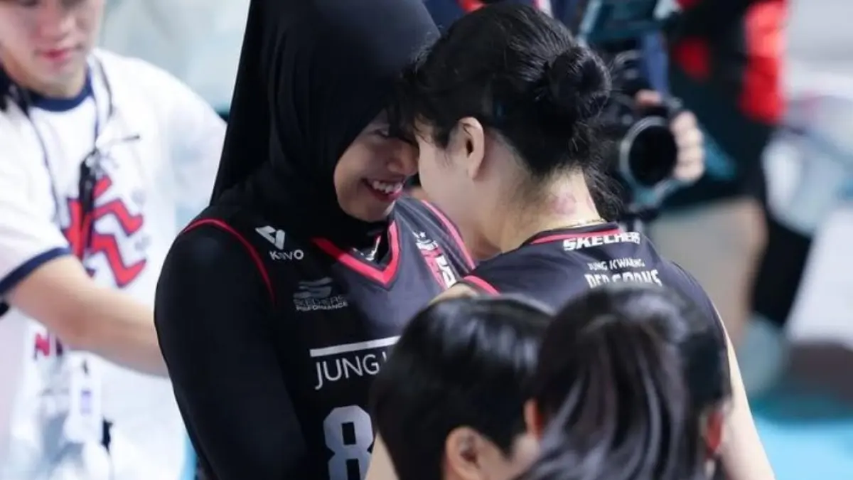 Megawati, Yeum Hye-seon dan Giovana Milana latihan perdana bersama Jakarta Pertamina Enduro jelang final four Proliga.