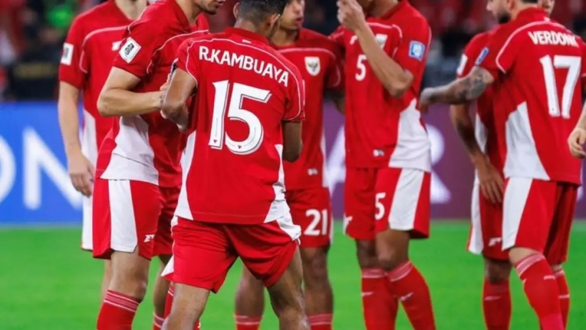 Persiapan FIFA Series 2026 timnas Indonesia makin matang. Pemain transit di Singapura, Ole Romeny bantah cedera, Elkan Baggott kembali.