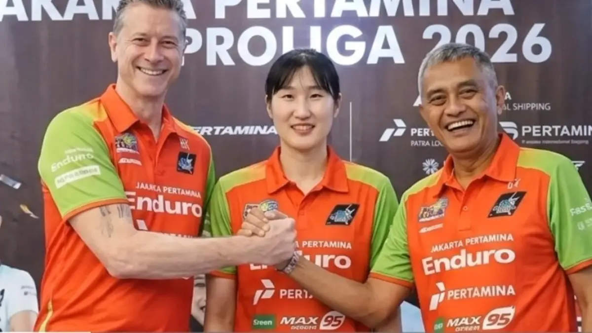 Tisya Amalia tersingkir, Yeum Hye-seon resmi jadi setter utama Pertamina Enduro jelang Proliga. Fans sambut perubahan besar tim.