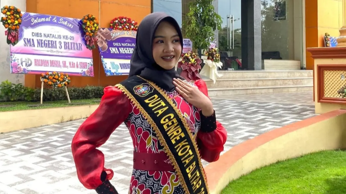  Adelin Permatasari terus menggaungkan literasi digital terhadap para remaja agar terhindar dari bentuk pelecehan.