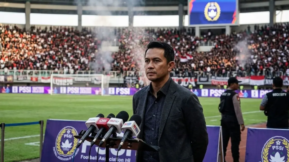 Azrul Ananda disebut akan menjabat Ketua Komite Kompetisi PSSI di era Erick Thohir. Eks Presiden Persebaya ini diharapkan benahi liga Indonesia.
