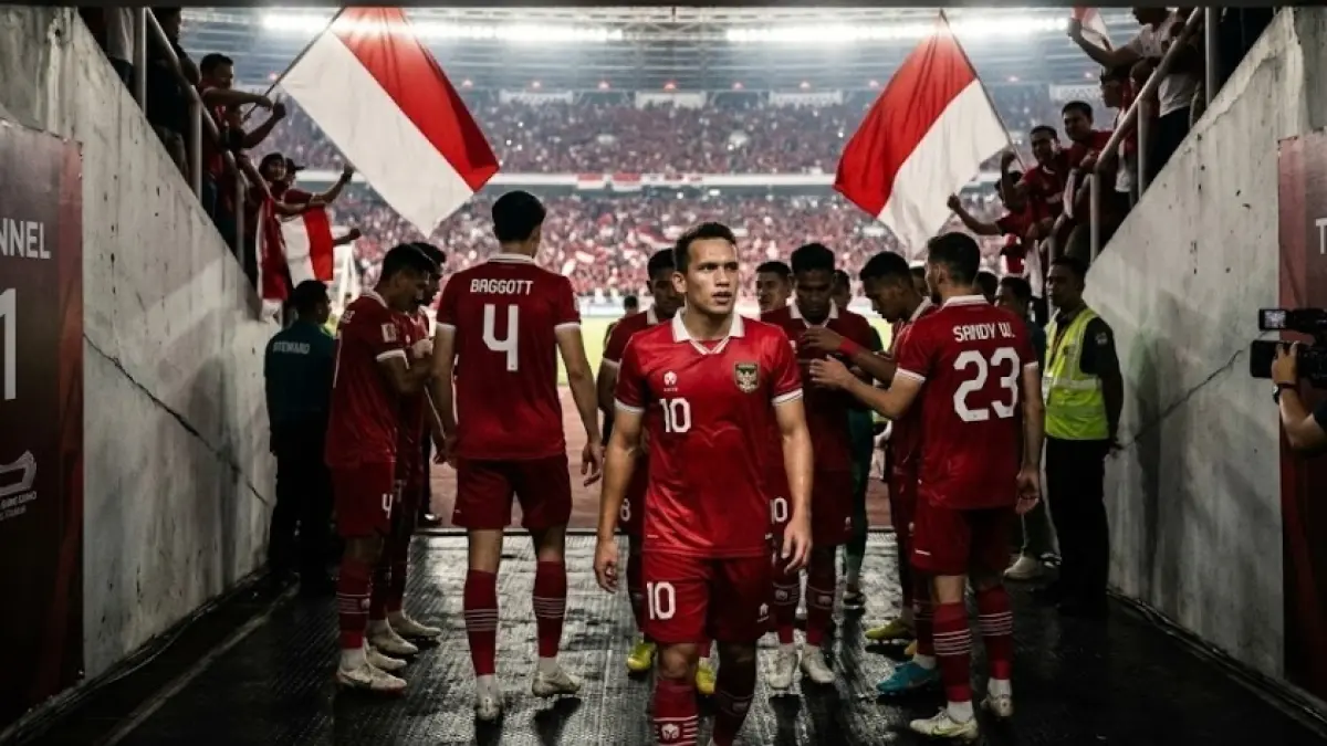 Comeback Elkan Baggott Bikin Persaingan Memanas di Timnas Indonesia, Pelatih John Herdman Siapkan Formasi Baru Jelang FIFA Series 2026