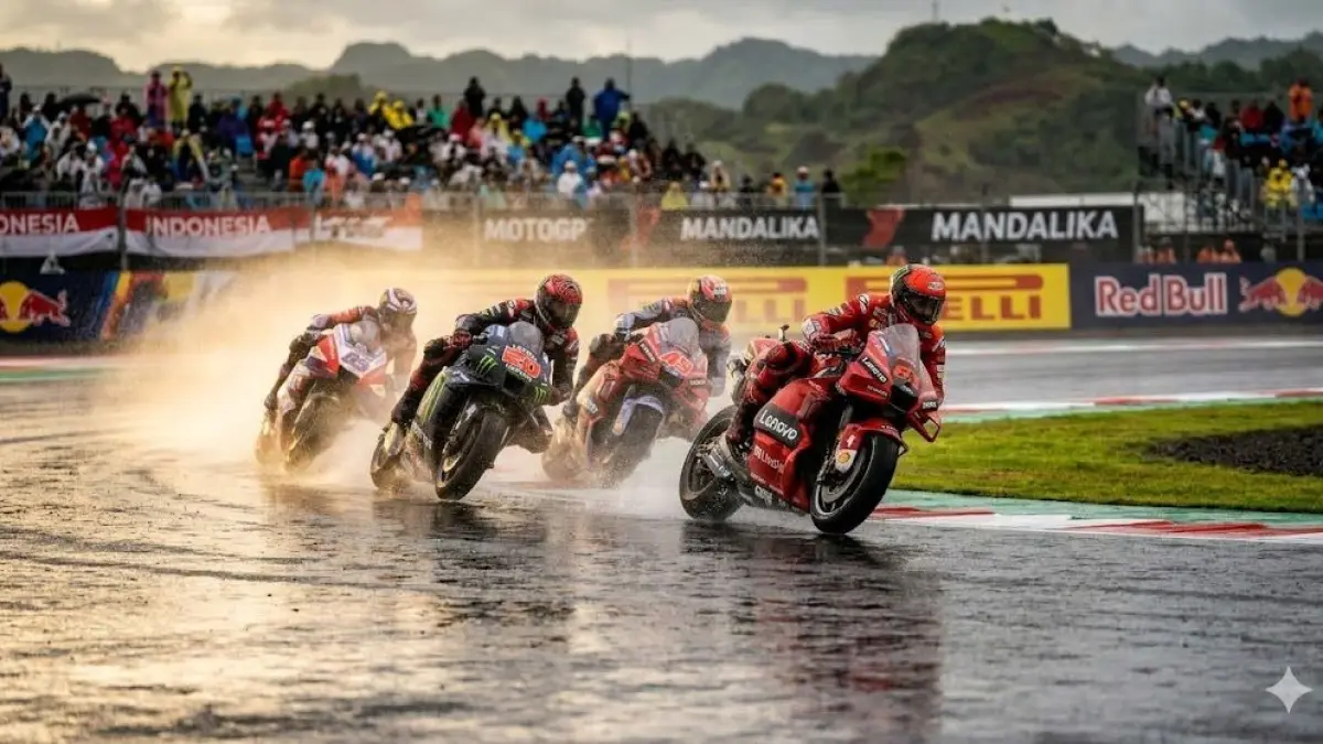 Drama MotoGP 2026: Ducati Terpuruk di MotoGP Thailand, Valentino Rossi Justru Jagokan Marc Marquez Jadi Juara Dunia