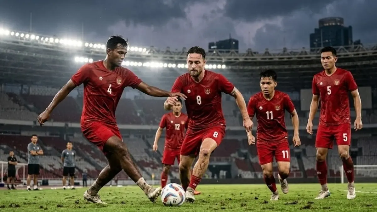 Elkan Baggott Comeback ke Timnas Indonesia, Persaingan Bek Tengah Makin Sengit Jelang FIFA Series 2026