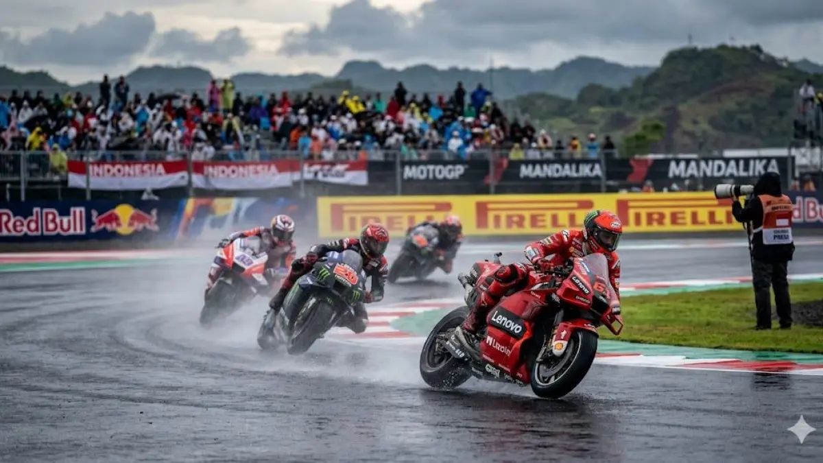 Feda Ega Pratama Siap Menggebrak Moto3 Brasil 2026, Usai Debut Sensasional di Thailand Pembalap Indonesia Ini Dijuluki “Roket Moto3”
