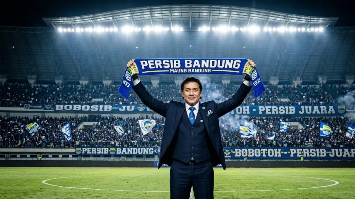 Glenn Sugita jadi sosok penting di balik transformasi Persib Bandung menjadi klub profesional mandiri dengan dukungan finansial besar.