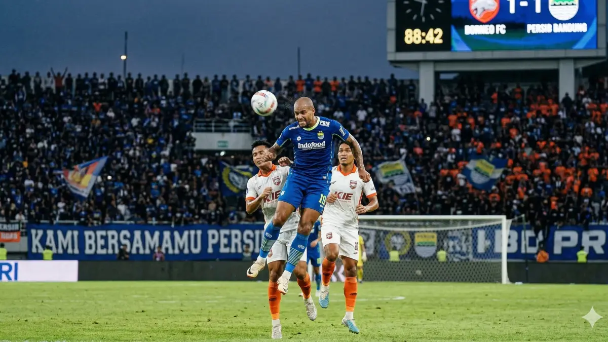 Hasil BRI Super League 2026: Persib tahan Borneo FC 1-1 & kokoh di puncak klasemen. Cek daftar top skor, asis, dan jadwal pekan ke-26 di sini!