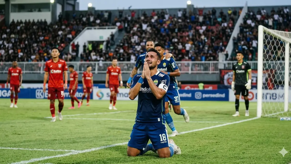 Hasil Persib Bandung vs Borneo FC: Gol Adam Alis bawa Maung Bandung bungkam Pesut Etam di Segiri. Cek klasemen terbaru BRI Liga 1 di sini!
