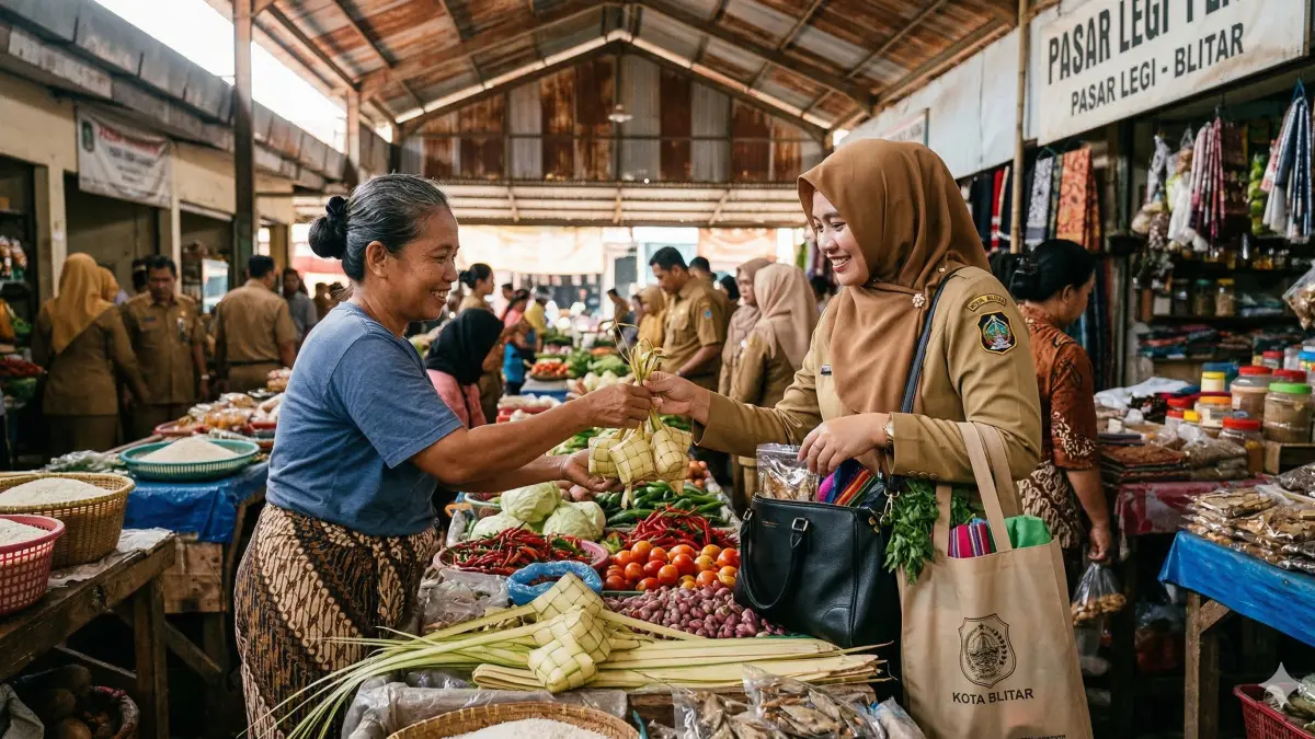 Jelang Lebaran, ASN Diimbau Belanja di Pasar 