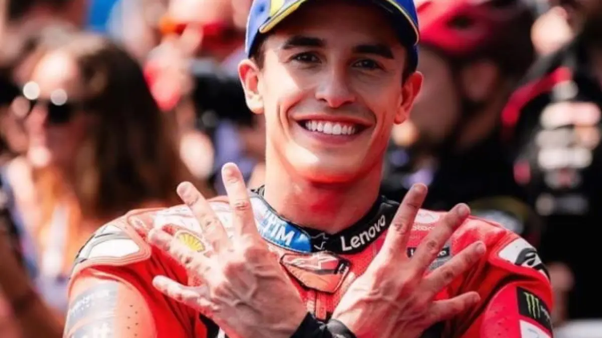 Marc Marquez Juara Dunia MotoGP 2025 Usai 6 Tahun Penantian, Comeback Sensasional Bersama Ducati Jadi Sorotan