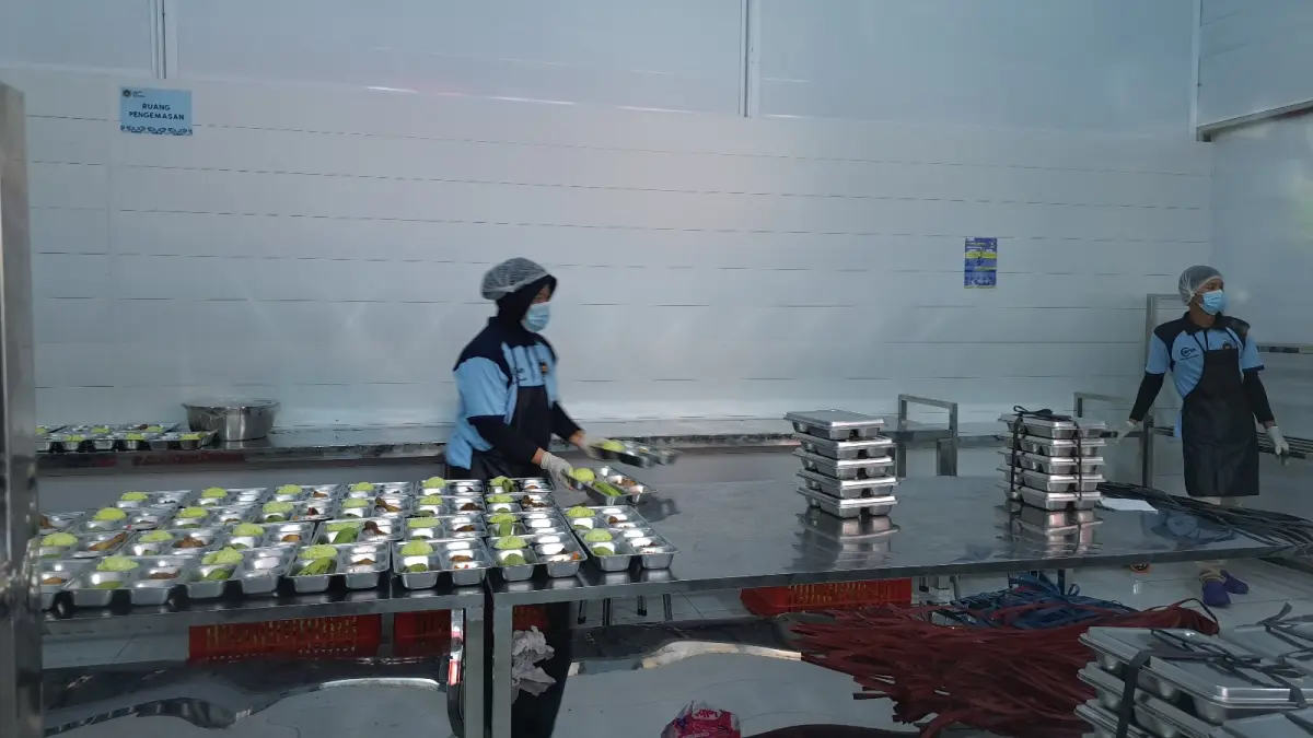 MBG Jangkau 218 Ribu Penerima Manfaat