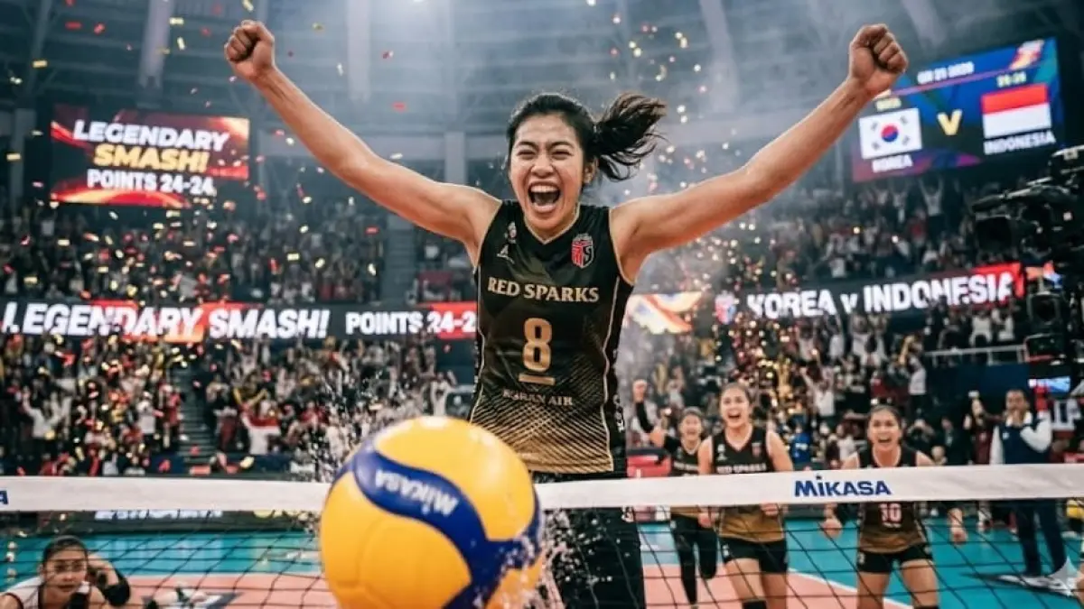 Megawati Hangestri “Megatron” Guncang Dunia! Spike Penentu di Poin 14-12 Jadi Momen Epik yang Mengubah Final Dramatis