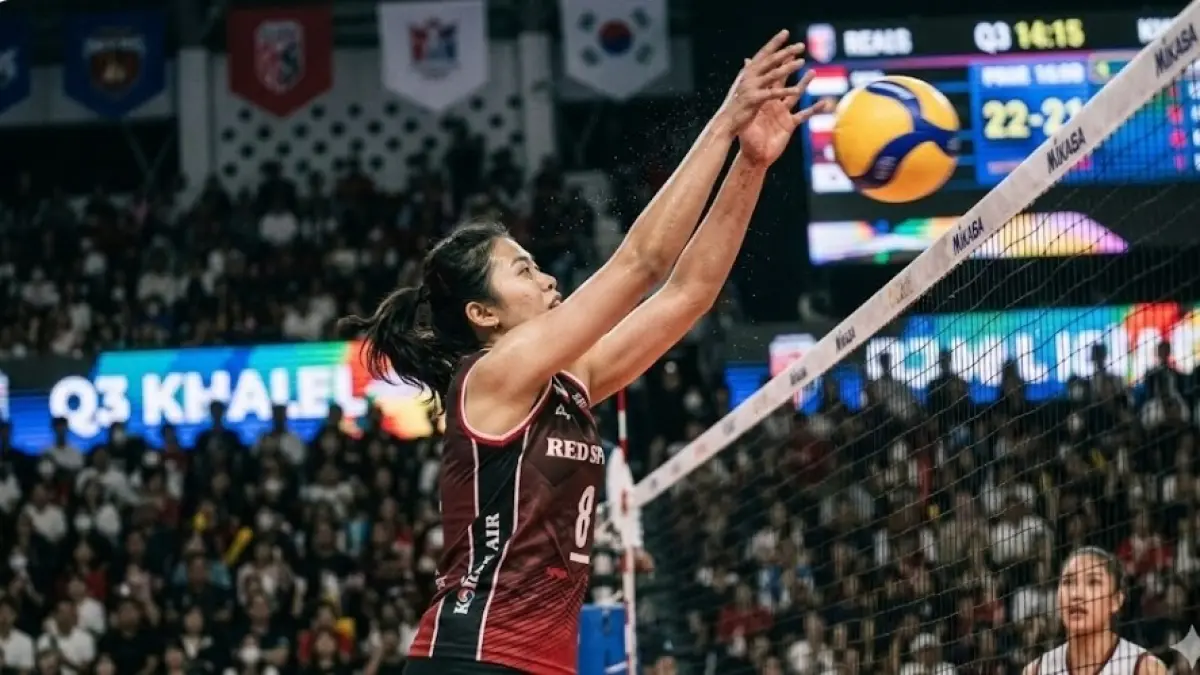 Megawati Hangestri Menggila! 23 Poin di Laga Sengit Red Sparks vs Pink Spiders, Bawa Jung Kwan Jang Bangkit Dramatis