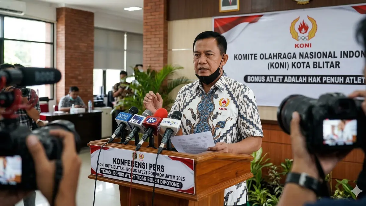  menegaskan bonus bagi atlet berprestasi pada ajang Pekan Olahraga Provinsi (Porprov) Jawa Timur 2025 tidak boleh dipotong oleh induk cabang olahraga (cabor). Bonus tersebut sepenuhnya menjadi hak atlet.