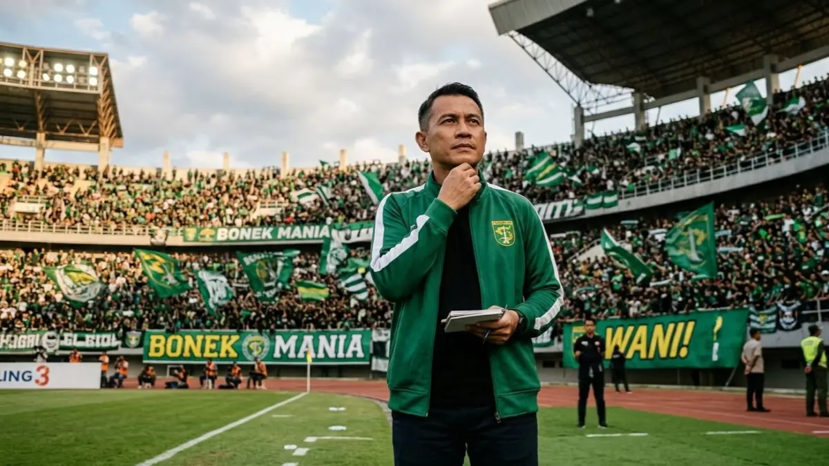 Persebaya IPO jadi strategi Azrul Ananda mengamankan masa depan klub. Fondasi bisnis dan komersial harus kuat sebelum melantai di bursa.
