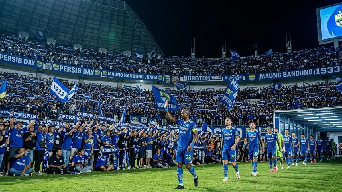 Persib Bandung mampu kontrak pemain mahal dan berkualitas berkat manajemen finansial profesional yang stabil dan terukur