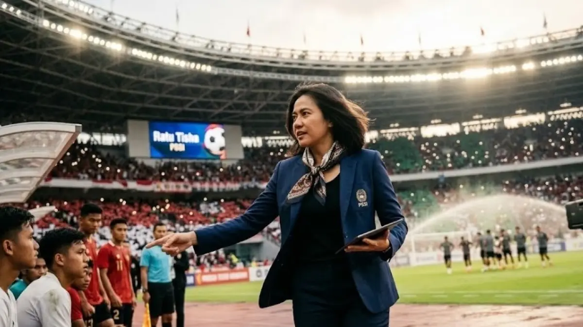 Profil Ratu Tisha, Eks Sekjen PSSI yang Kembali Dibicarakan Usai Tragedi Kanjuruhan, Disebut Lebih Pantas Gantikan Iwan Bule