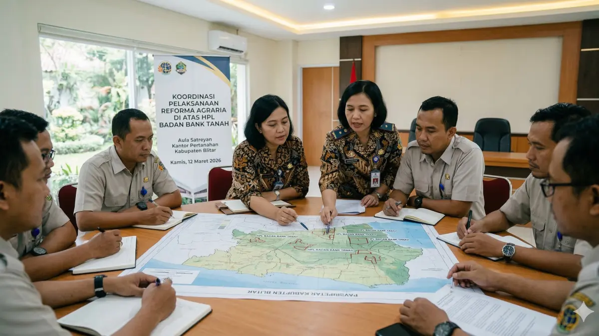 Reforma Agraria Kabupaten Blitar kini sasar lahan HPL Badan Bank Tanah. Simak skema redistribusi lahan demi tingkatkan kesejahteraan warga di sini!