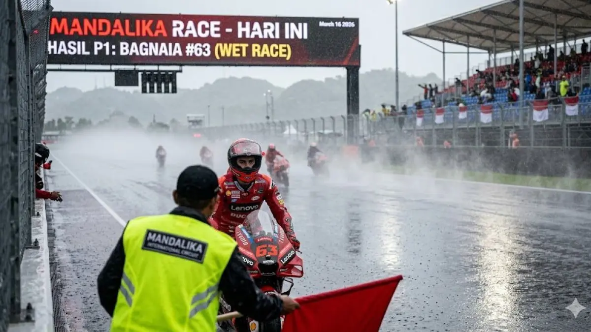 Rumor MotoGP 2027 Memanas: VR46 Racing Team Milik Valentino Rossi Disebut Tinggalkan Ducati dan Merapat ke Aprilia, Marc Marquez Juga Ancam Rekor Legenda
