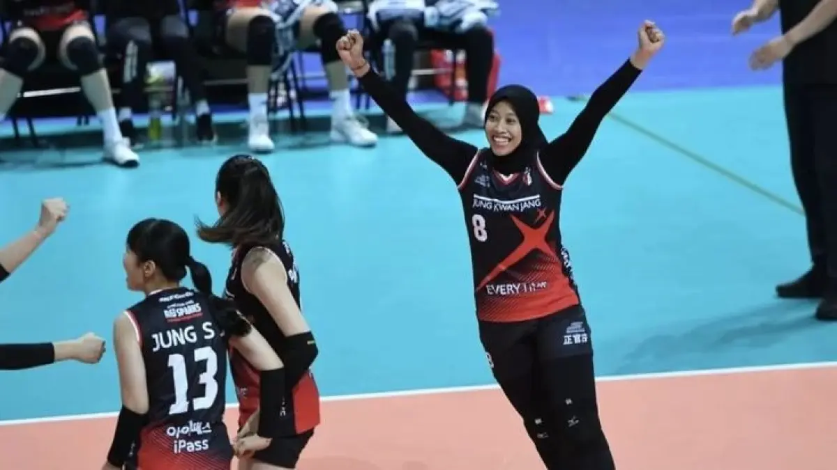 Debut Megawati Hangstri di Turki: “Megatron” Tampil Memukau dan Bawa Manisa BBSK Menang Telak!