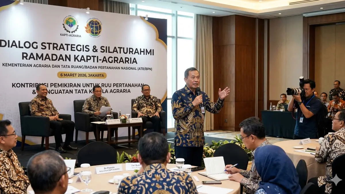 Dirjen PHPT ajak KAPTI Agraria kritisi penguatan regulasi pertanahan dan RUU Administrasi Pertanahan demi kepastian hukum yang lebih baik.