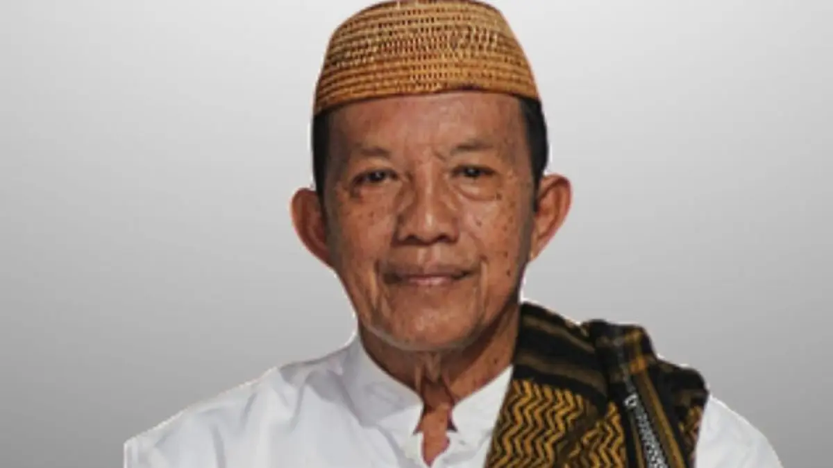 DOK PRIBADI

KH Harun Syafi