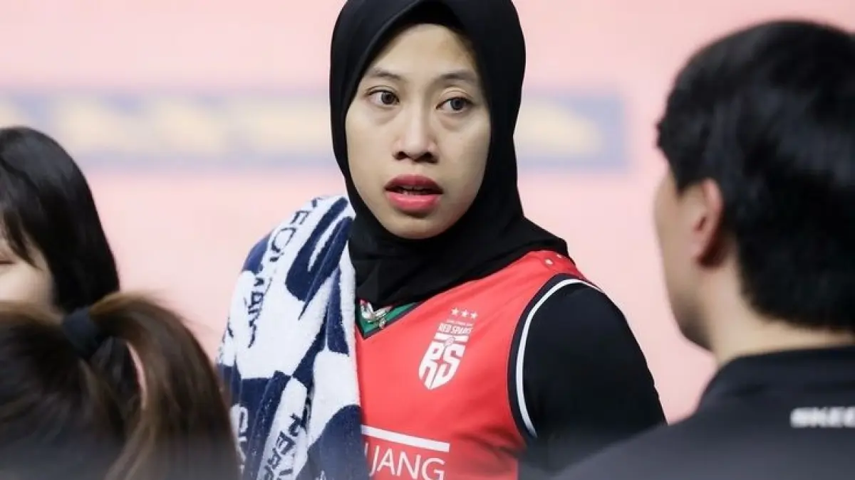 Megatron Bangkit di Set Akhir! Megawati Hangestri Pertiwi Buktikan Mental Juara yang Mengguncang Dunia Voli