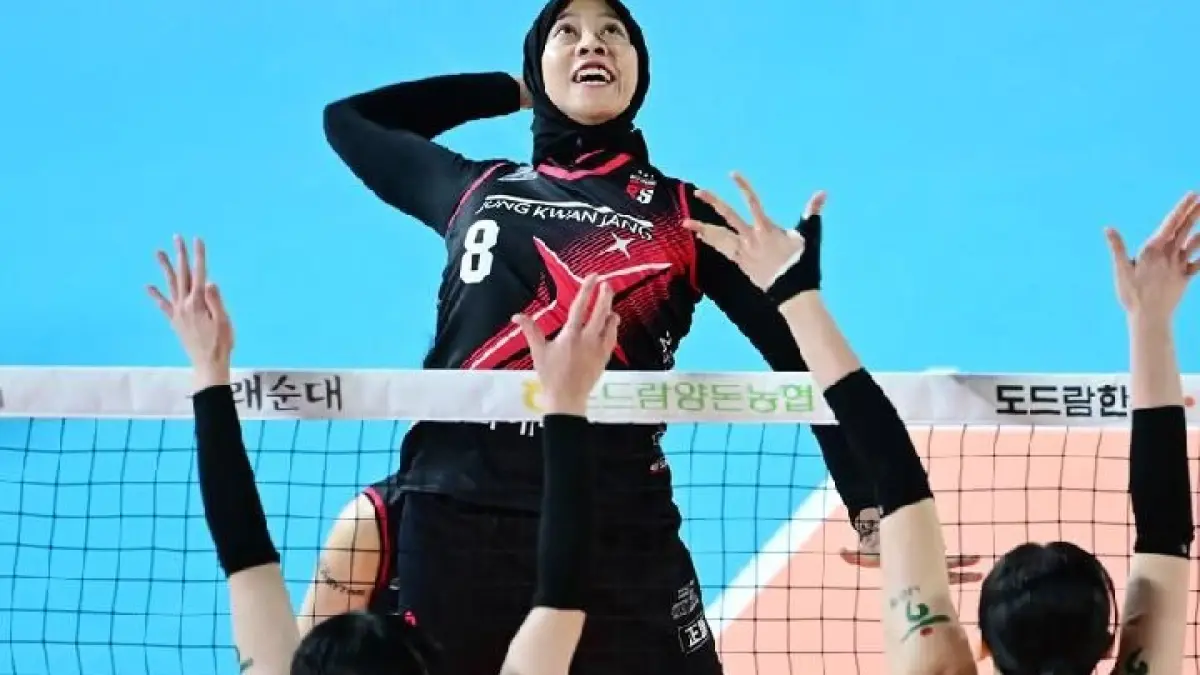 Megawati Hancurkan Hillst dengan Servis Mematikan, Red SP Menang Telak 32-25